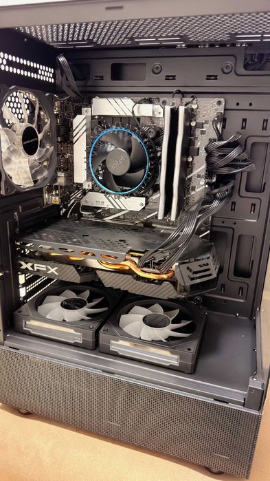 Computador i5 12400f 24gb Ram DDR5 Nvme 500gb