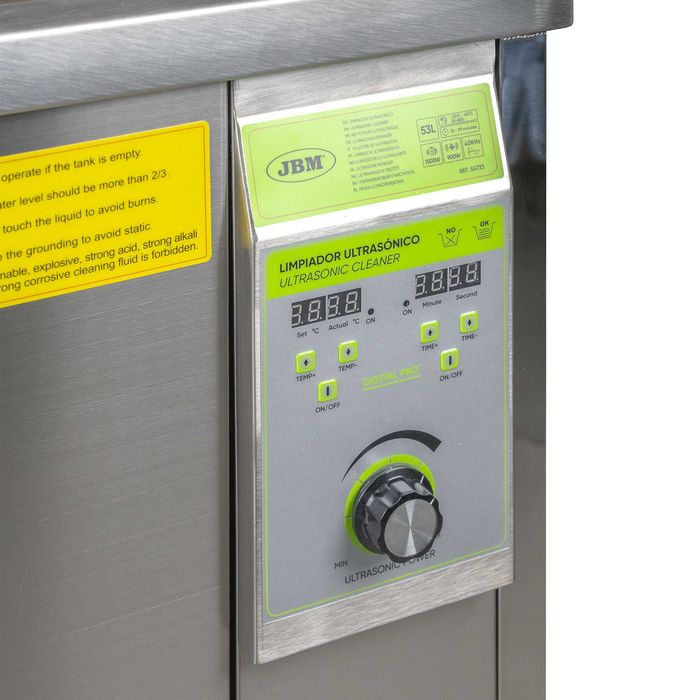 Máquina de Lavar Peças Ultrassónica 53L JBM JL20