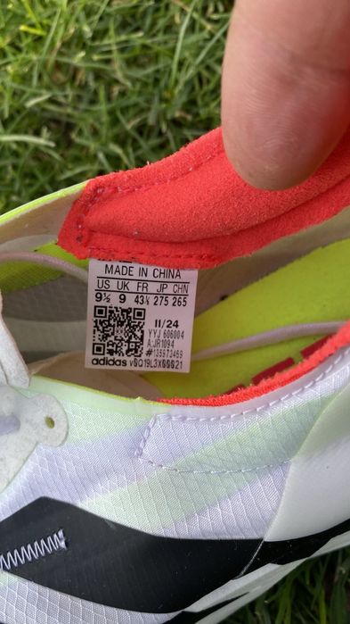 adidas Adizero Adios Pro 4 W [43×27,5см]