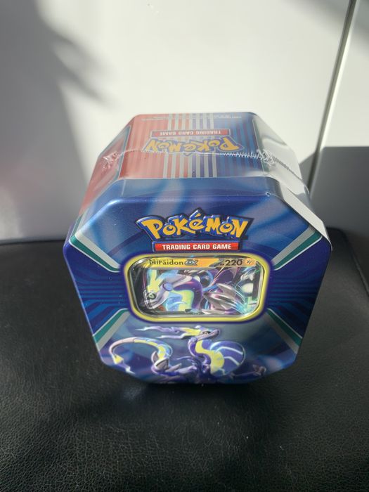 Pokémon TCG: Paldea Legends Tin – Miraidon ex oryginalny