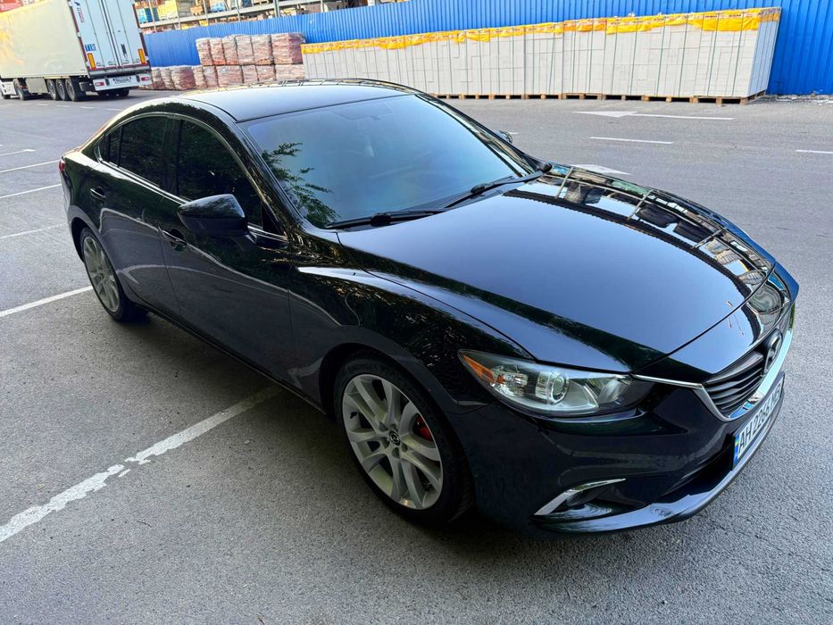 Mazda 6 GJ 2013 (2014)