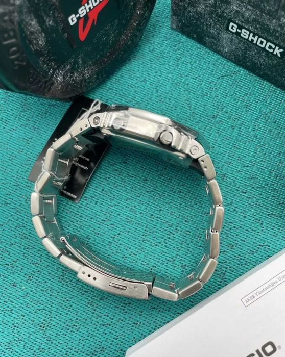 Наручные оригинальные часы Casio G-Shock GM-2110D-2B на Подарок