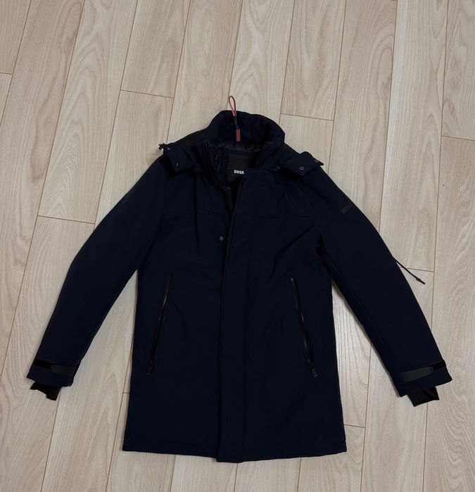 Чоловічий зимовий пуховик