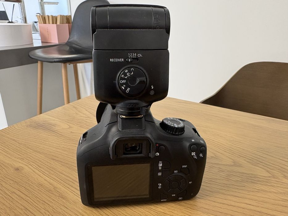 Canon 4000d стан нового