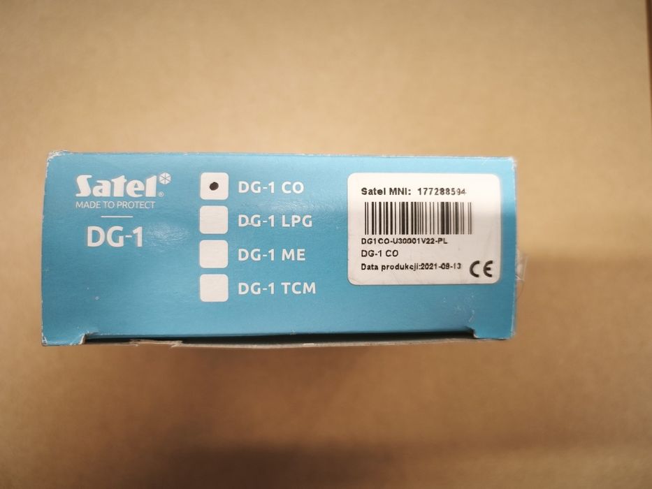 Satel DG-1 CO cyfrowa czujka gazów