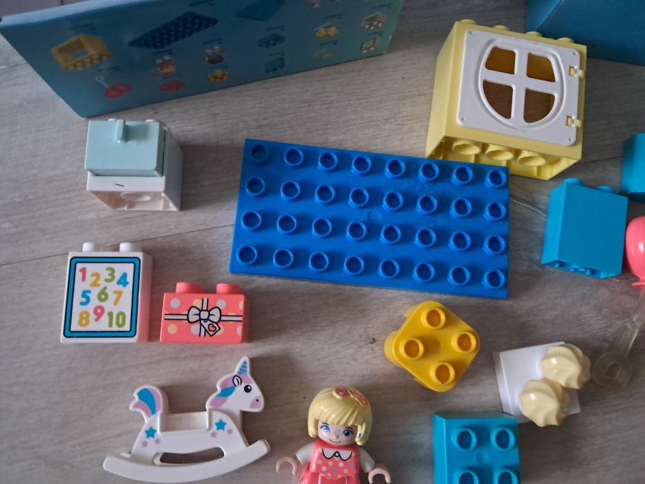 Lego duplo 10925 pokój zabaw