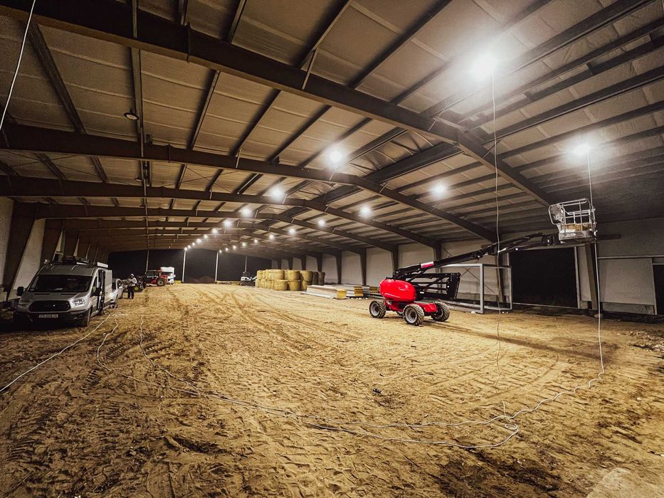 Instalacje elektryczne / energetyczne