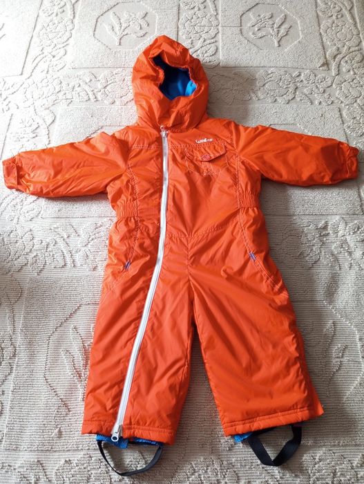 Fato de ski para criança de 2 anos