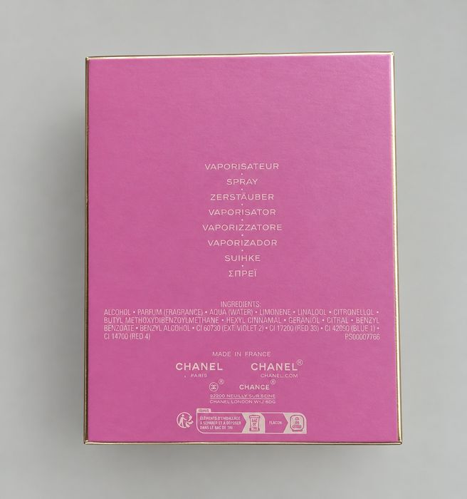 Chanel chance EAU splendide