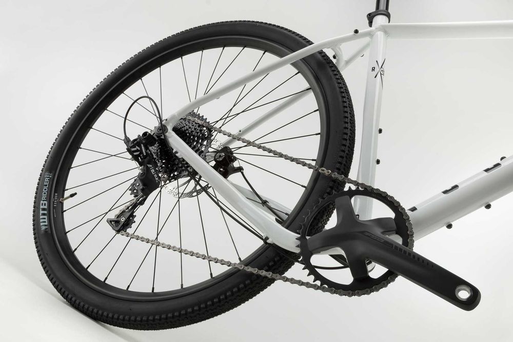 Rower gravel NS Bikes RAG+ 3 L White