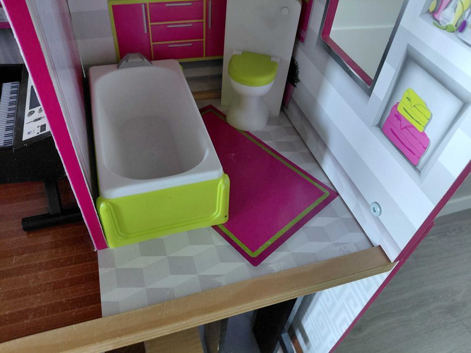 Domek kid kraft dla barbie