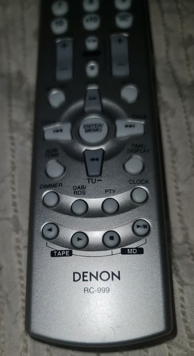 Пульт ду ориг Denon RC-999,ко многим ,статуэт sharp