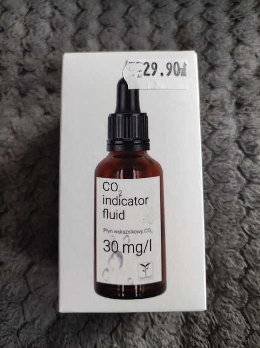 Qual Drop Płyn wskaźnikowy do indykatora CO2 15ml