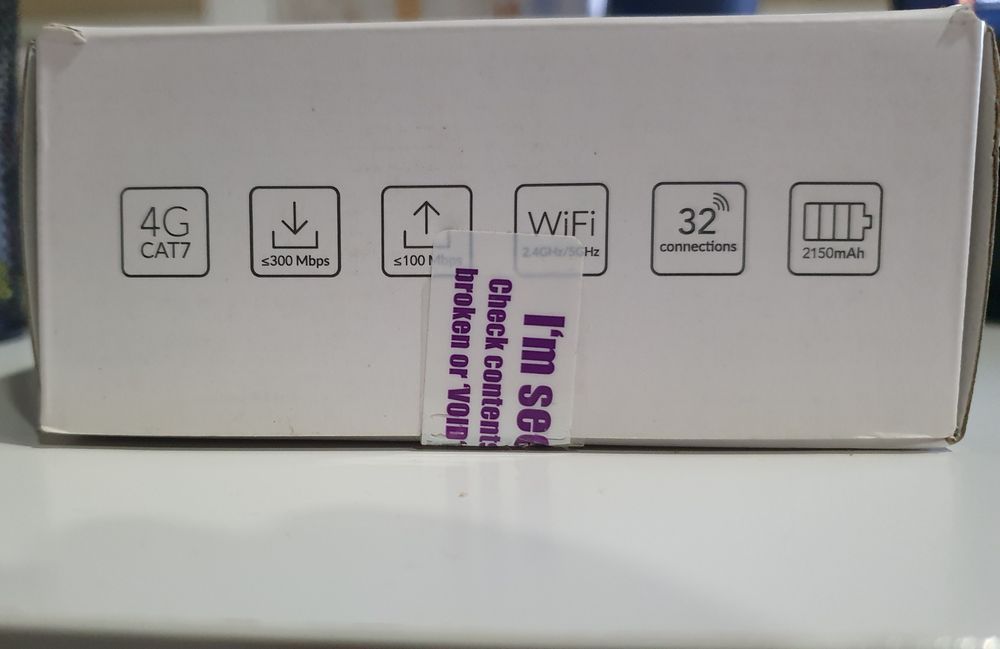 Router Alcatel MW70VK