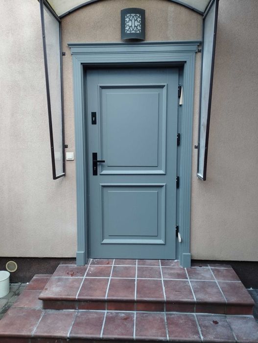 ++ Drzwi Wejściowe Zewnętrzne Drewniane DOSTAWA GRATIS + DOTACJE ++