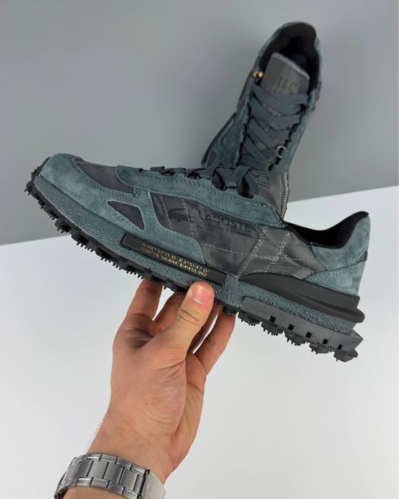 Кросівки Lacoste Elite Active Grey без предоплат