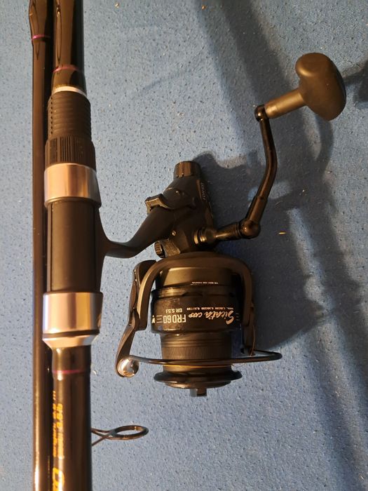 Wędka Karpiówka 3,6m 3.5 Lb trzy składy