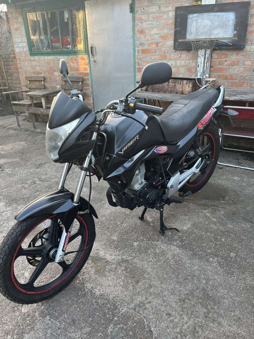 Мотоцикл вайпер зс200н
