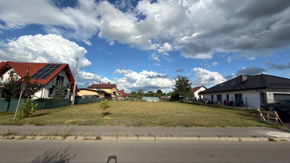 Działka budowlana 673 m², Mikołów-Borowa Wieś, ul. Strażacka - BEZ PROWIZJI