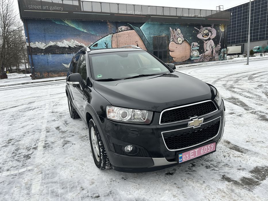 Chevrolet Captiva