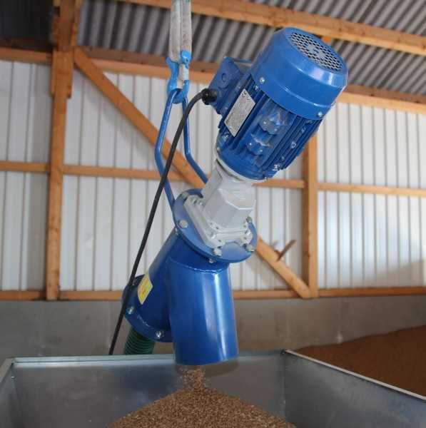 Elastyczny przenośnik spiralny FI 90 do zboża