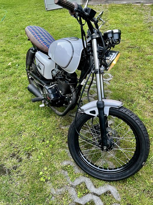 ROMET Ogar Cafe 125