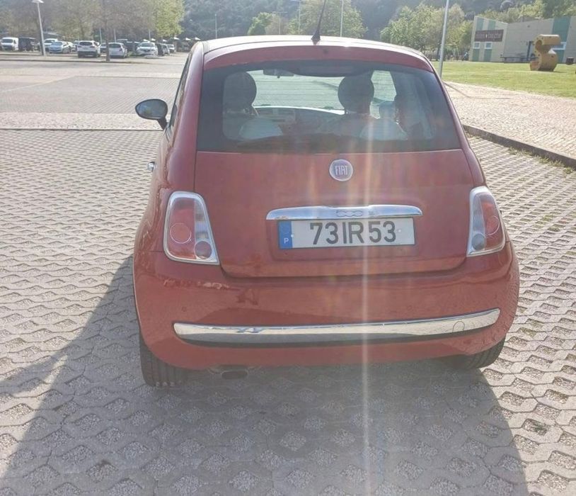 Fiat 500 1.2 lounge