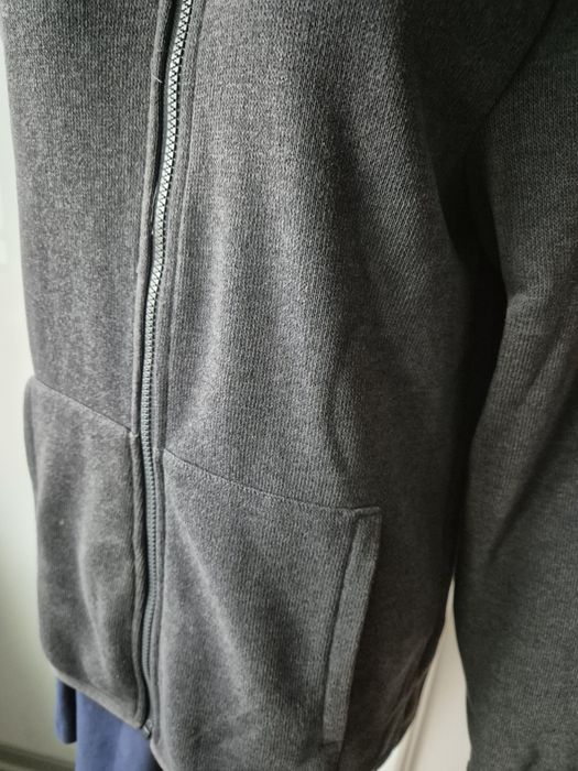 Szara męska bluza Decathlon Forclaz S używana