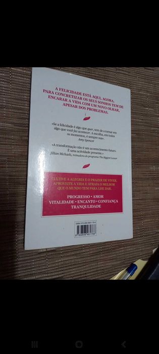 Livro: Escolha Ser Feliz - Amy Spencer