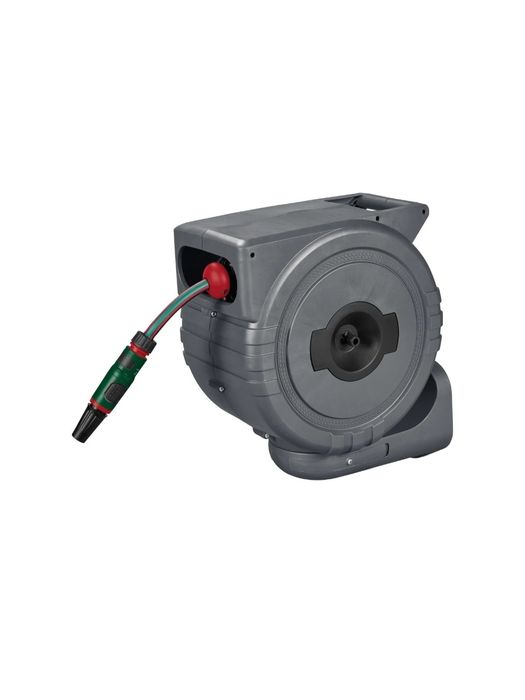 Enrolador mangueira automático com 25M (1/2") parkside