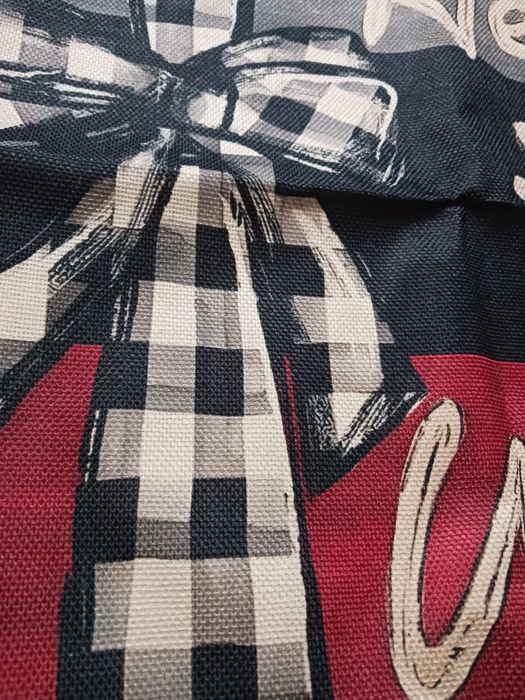 Świąteczne poszewki na poduszki / 4szt / 45cm x 45cm / nowe