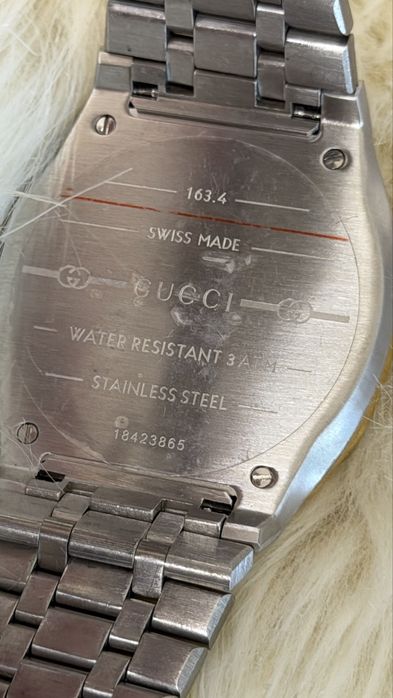 Gucci zegarek 25H