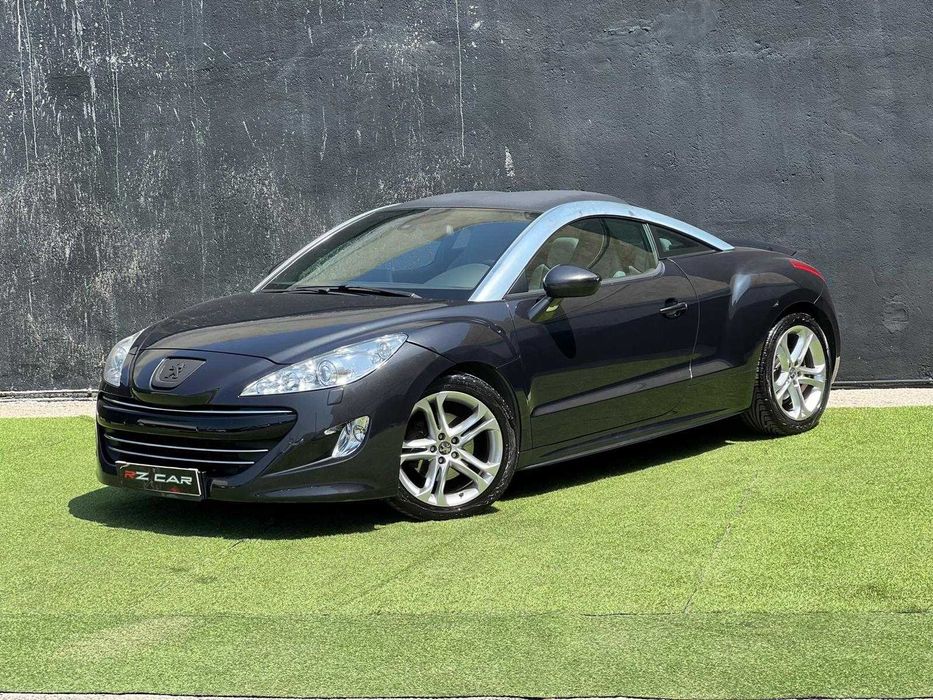 Peugeot rcz 11300kms, 2010. aceito retoma