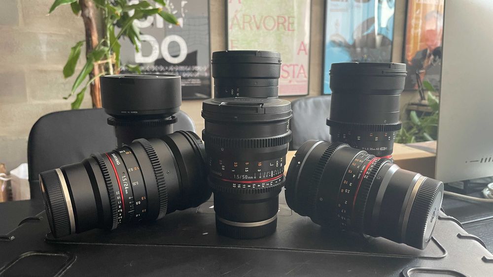 Samyang VDSLR 6 Lens Kit | E-Mount
