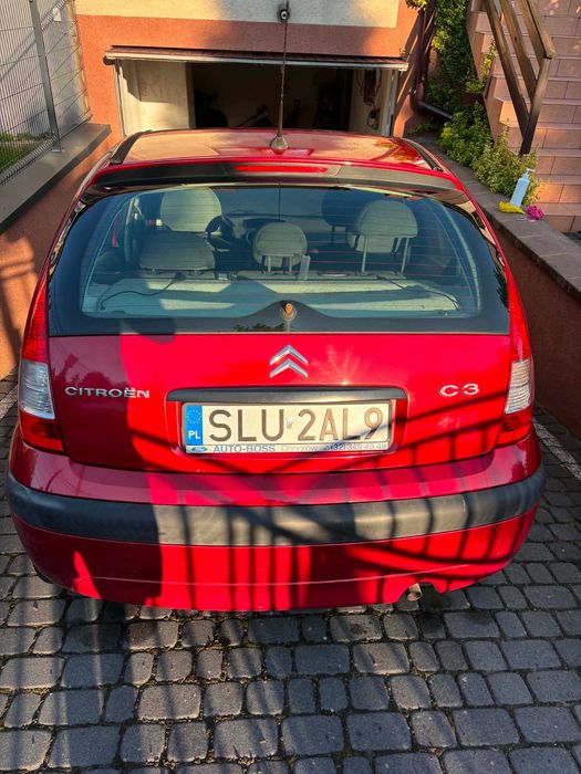 citroen c3 - samochód osobowy