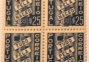 $25 New Stamp Sheet - Everything for the Nation - 1935