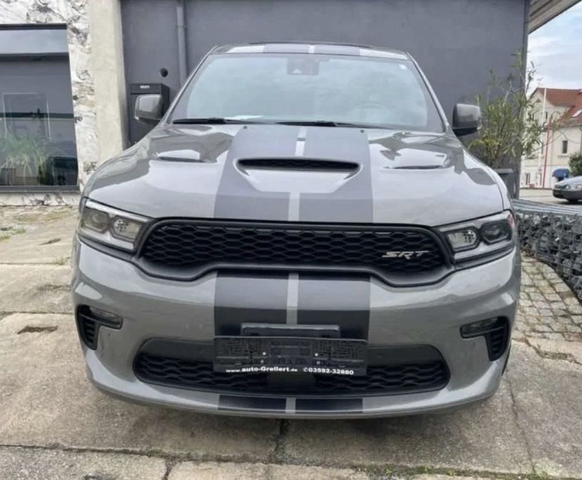 Бампер dodge durango srt додж дюранго срт