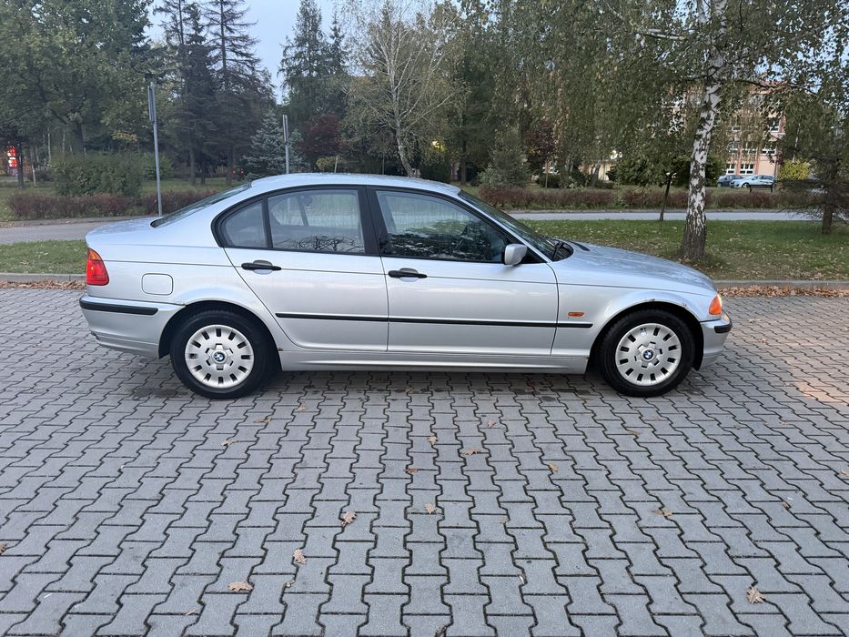 Sprzedam E46 1,9 benzyna