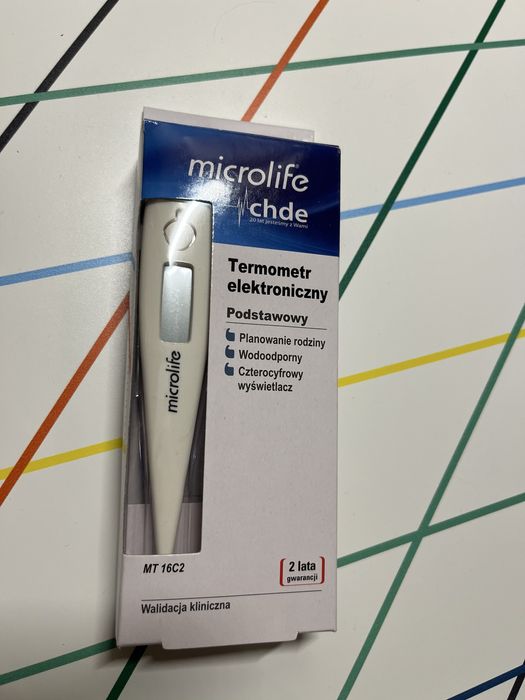 Microlife MT 16C2 termometr elektroniczny owulacyjny NPR