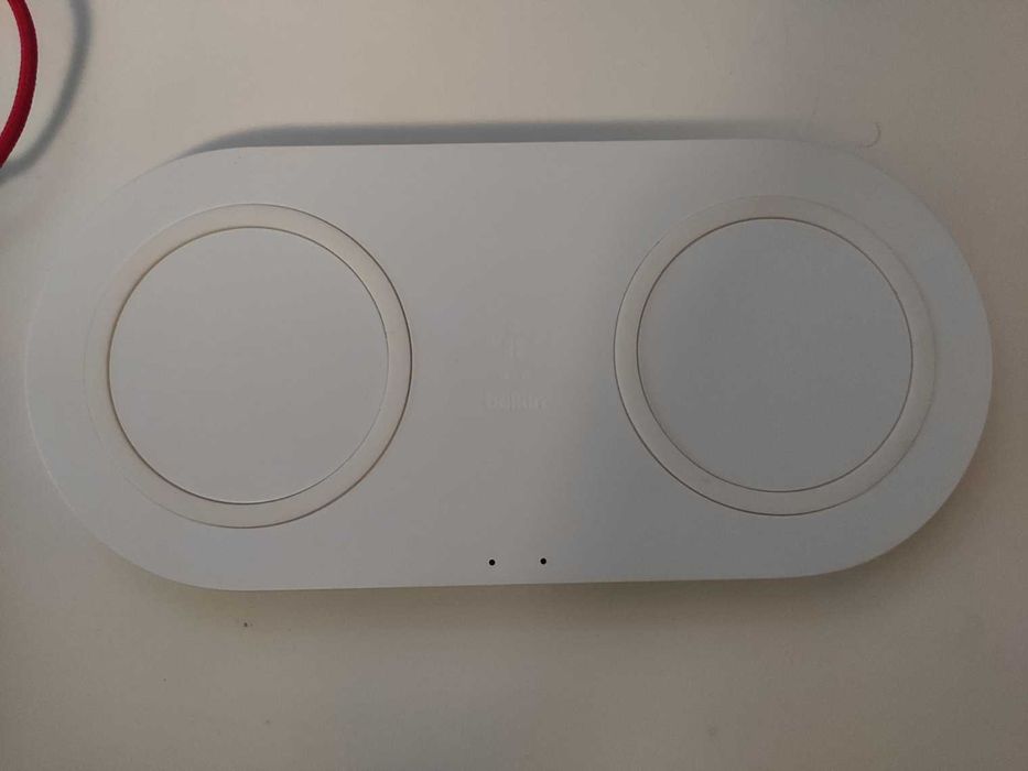 Carregador Wireless sem fios duplo Belkin
