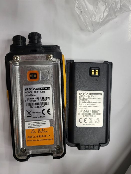 Рація HYTERA 610/610 P