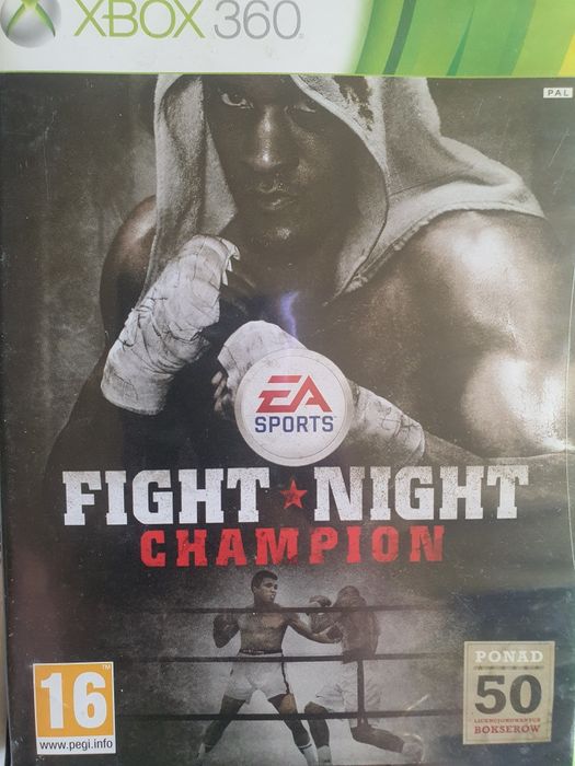 Sprzedam zamienię fight night Champion Xbox xbox360