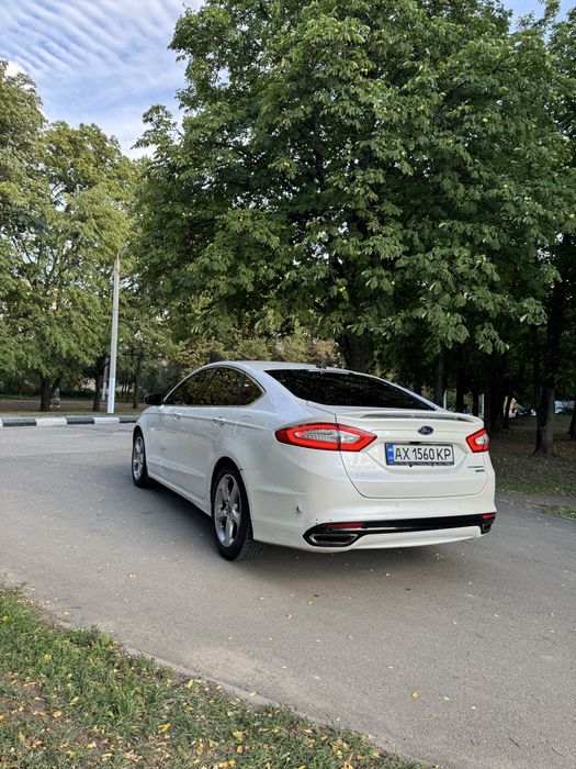 Форд Фьюжн 2.0 Экобуст Титаниум Америка
