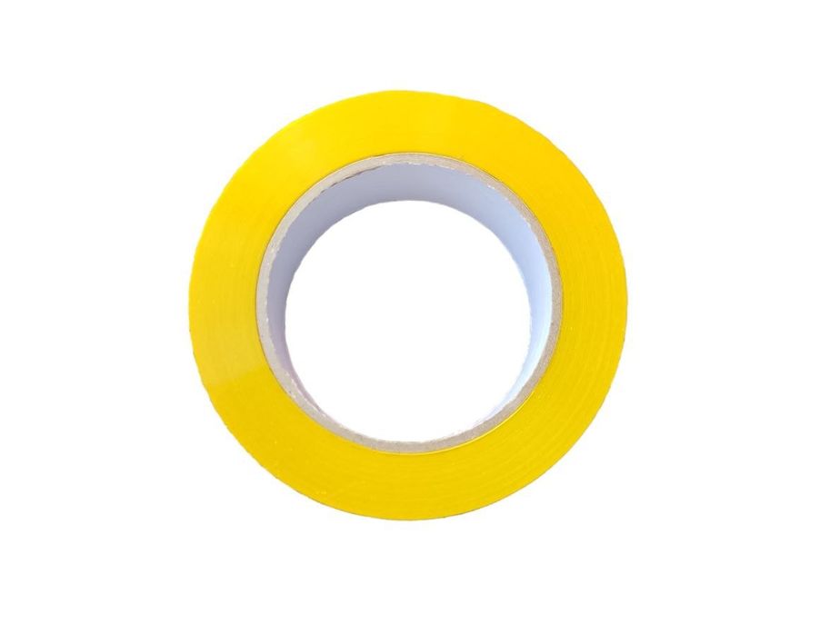 Продам жовтий скотч 250 м