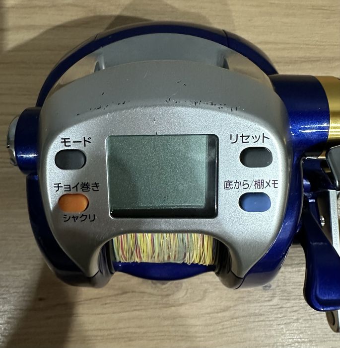 Multiplikator elektryczny Daiwa Tanacom 500FE