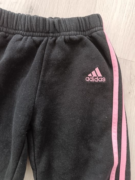 Spodnie dresowe dziewczynka 86 adidas