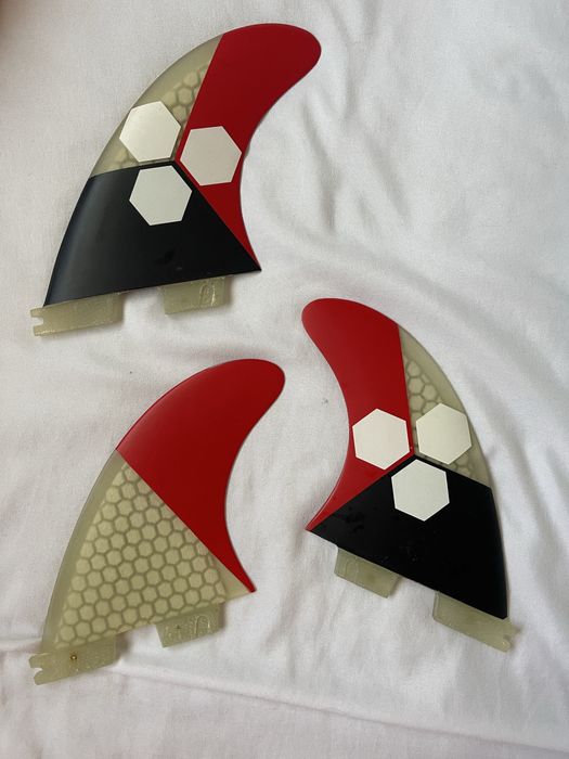Quilhas tri-fin thruster  Al merrick FCS