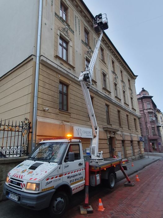 Podnośnik Koszowy, Zwyżka Pszczyna  Usługi