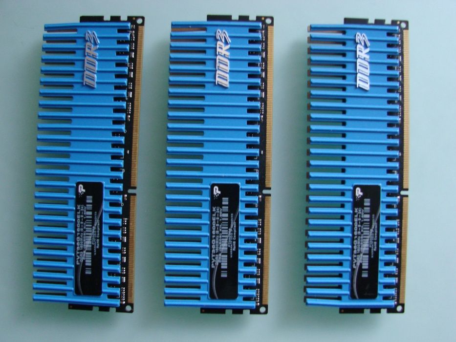 Patriot PVT36G1600ELK DDR3 1600MHz (9-9-9-24) 6GB (3X2GB) ТОП LGA775