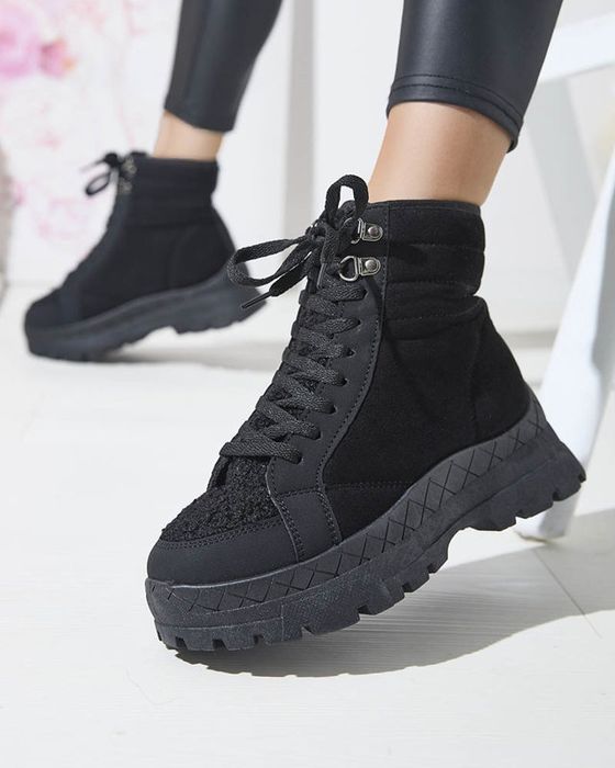 36 37 38 botki 39 40 trapery na grubej podeszwie śniegowce kożuszek